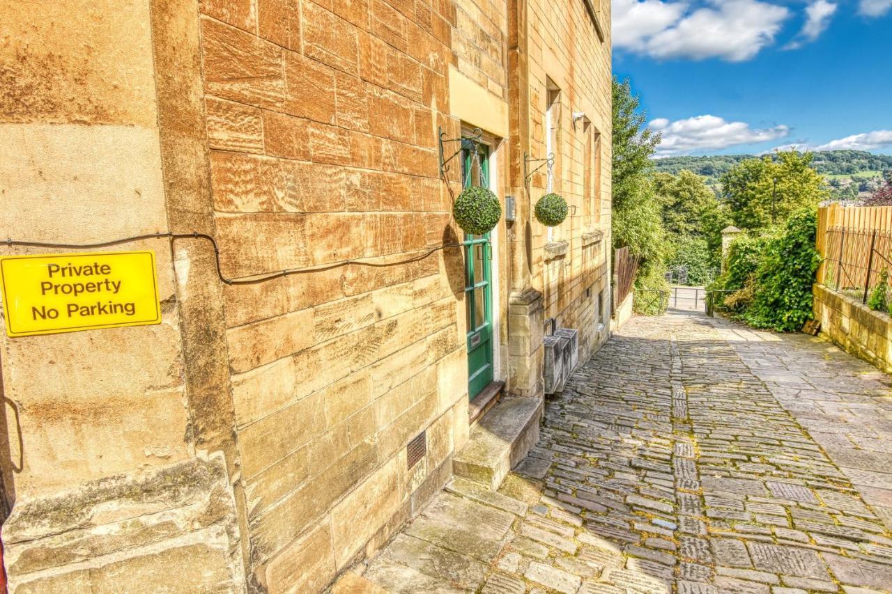 2 Bedroom Apartment In Bath City Centre With Garden & Free Parking Luaran gambar