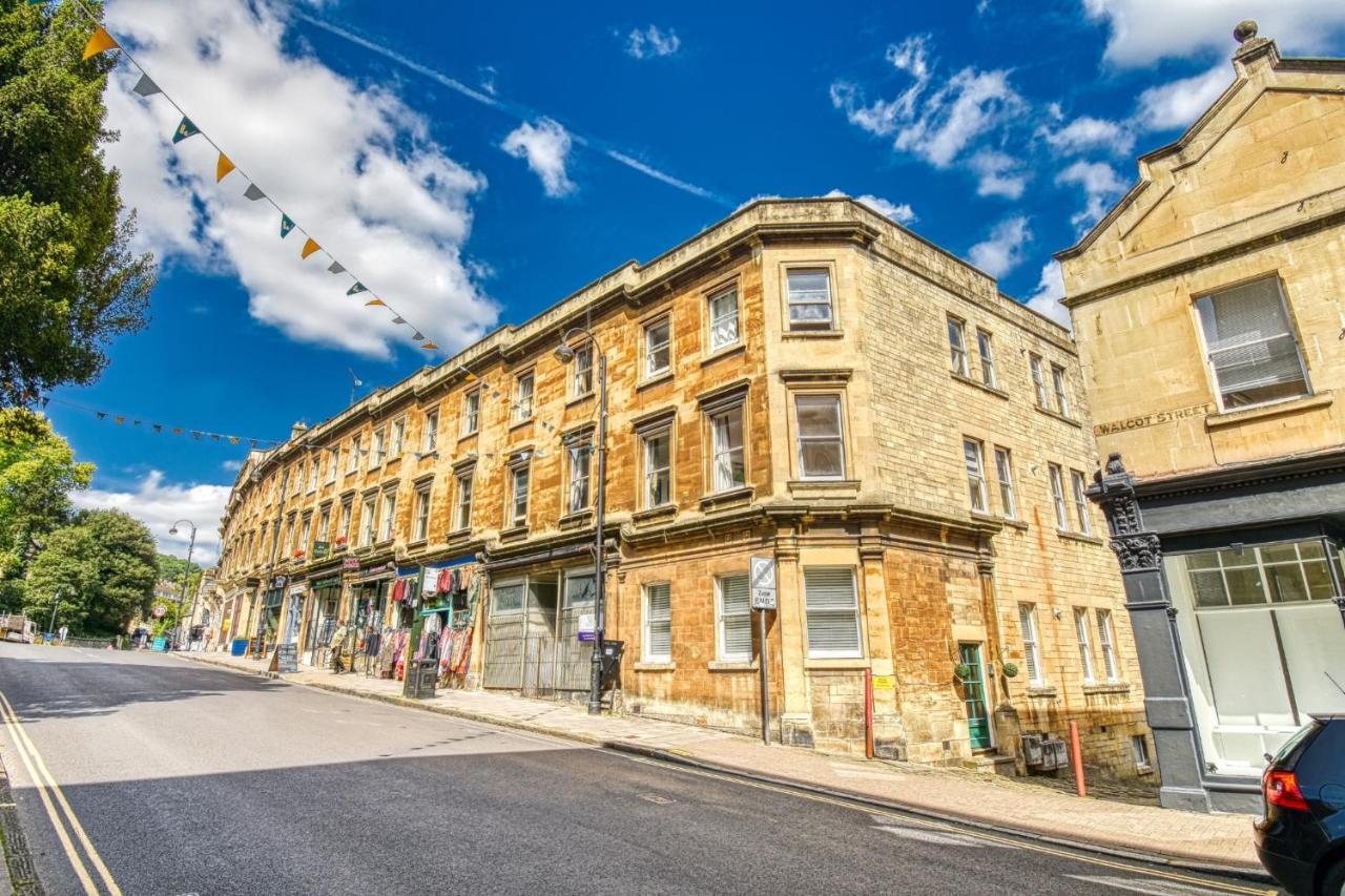 2 Bedroom Apartment In Bath City Centre With Garden & Free Parking Luaran gambar