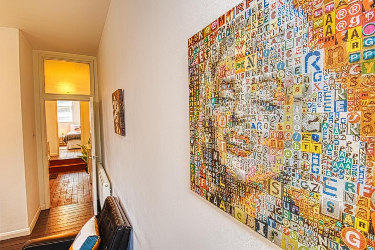 2 Bedroom Apartment In Bath City Centre With Garden & Free Parking Luaran gambar