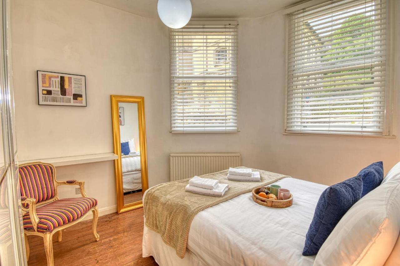 2 Bedroom Apartment In Bath City Centre With Garden & Free Parking Luaran gambar