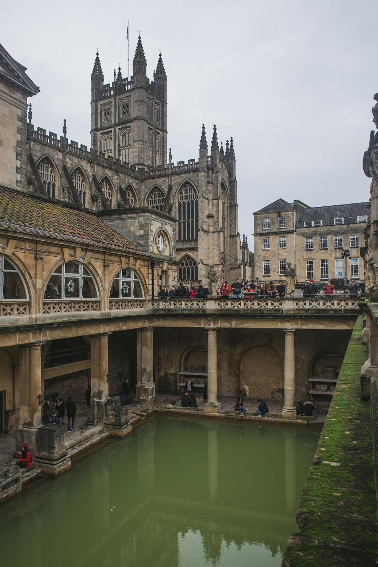 2 Bedroom Apartment In Bath City Centre With Garden & Free Parking Luaran gambar